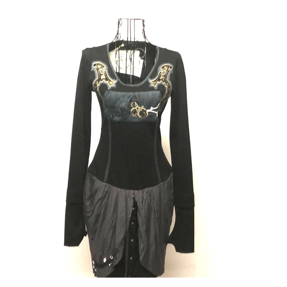 Angels Never Die Black Dress